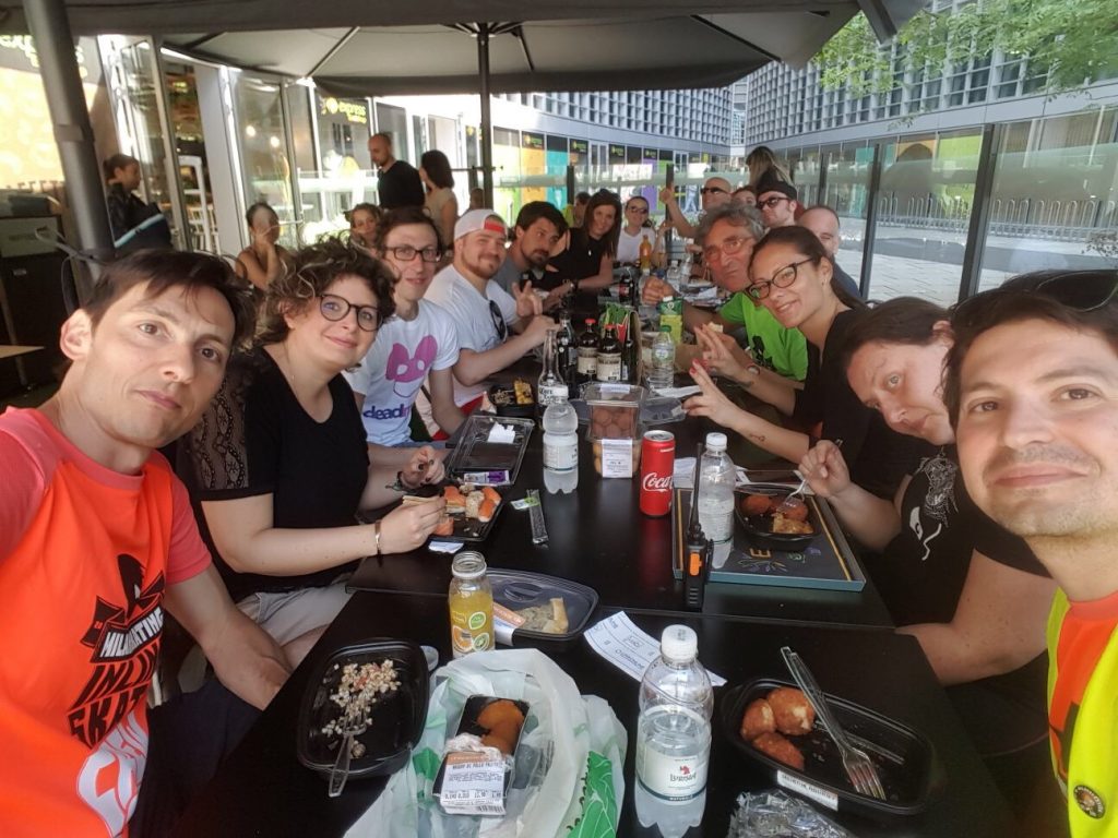 pranzo urbano
